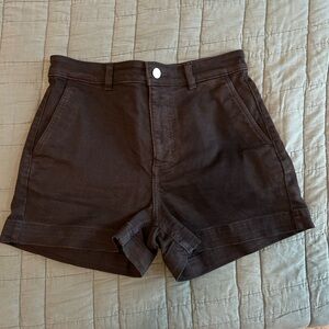 Everlane Black Shorts size 8